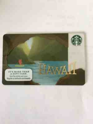 STARBUCKS   (10) HAWAII. "Hawaiian Grotto" 2015  GIFT CARDS - VHTF - Sold on eBay Feb, 22nd 2019 for $10.00