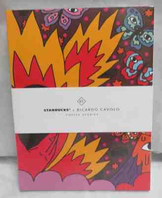 Starbucks Coffee Stories #2 Ricardo Cavolo Set of 3 Pc Notebooks Journals NWT - Sold on eBay Feb, 17th 2019 for $18.99