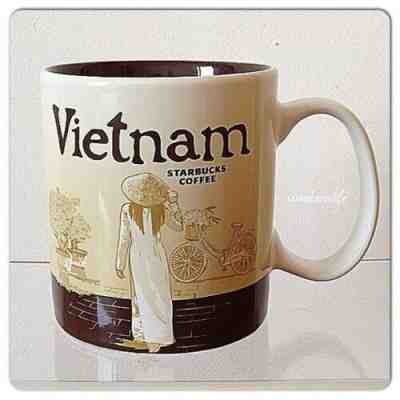 Original Style Starbucks Mug "Vietnam" 16 Oz - Sold on eBay Feb, 17th 2019 for $34.88