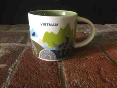 NEW Starbucks VIETNAM YOU ARE HERE COFFEE MUG   - Sold on eBay Dec, 16th 2018 for $35.00