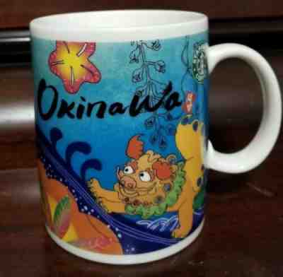 Okinawa Starbucks YOU ARE HERE Okinawa Japan Mug 14 oz Coffee Cup  - Sold on eBay Feb, 17th 2019 for $6.00