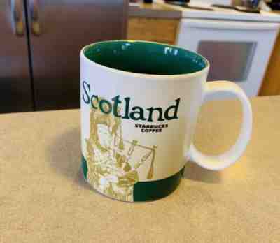 Starbucks Scotland Coffee Mug 16 fl oz - Sold on eBay Feb, 19th 2019 for $39.99