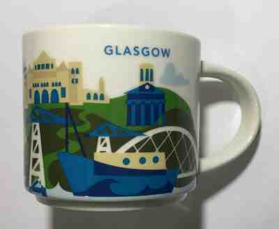 Starbucks Glasgow (Scotland) You Are Here 2017 Mug - Sold on eBay Feb, 19th 2019 for $24.99