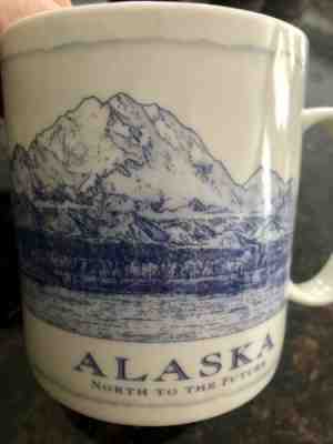 Starbucks Architecture Series ALASKA 'North to the Future' 18 oz Mug - Sold on eBay Feb, 17th 2019 for $20.00