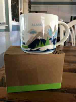 Starbucks You Are Here Collection Mug - Alaska - Sold on eBay Feb, 17th 2019 for $40.00