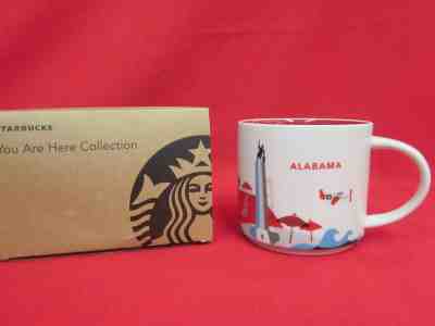 Starbucks 2016 Alabama You Are Here Collection Mug 14 oz Mug - Sold on eBay Feb, 19th 2019 for $10.61