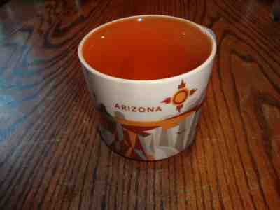 Arizona Starbucks Coffee 2016 You Are Here Collection Global Icon Mug Cup - Sold on eBay Feb, 21st 2019 for $14.24
