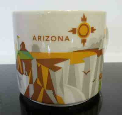 2015 Starbucks Coffee You Are Here Collection Mug Arizona 14oz - Sold on eBay Feb, 20th 2019 for $14.95