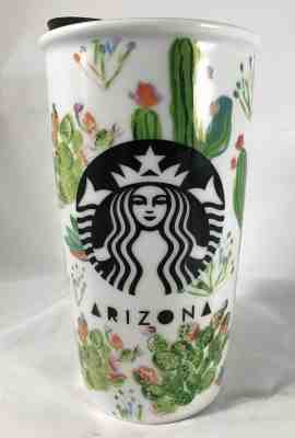 RARE! 2016 Starbucks Arizona Local Collection Double Wall Traveler Tumbler 12 oz - Sold on eBay Feb, 18th 2019 for $69.95