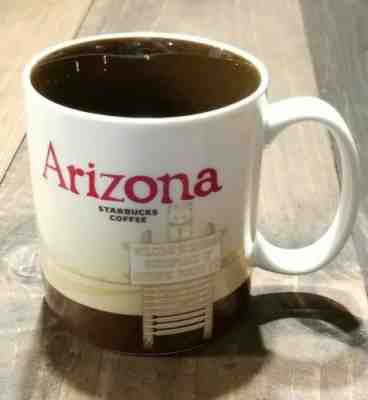 Starbucks Arizona 2009 City Collector Series 16 oz. Coffee Mug Cup Free Shipping - Sold on eBay Feb, 17th 2019 for $19.49
