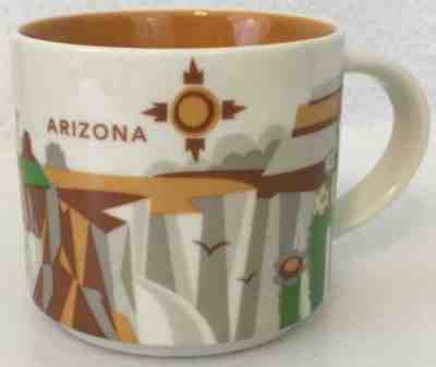 Starbucks ARIZONA Mug You Are Here 14 Oz  - Sold on eBay Feb, 16th 2019 for $11.70
