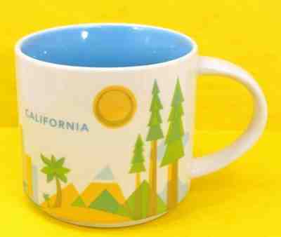 NWOB Starbucks 2015 CALIFORNIA You Are Here Collection Coffee Mug Cup FREE SHIP - Sold on eBay Feb, 22nd 2019 for $19.99