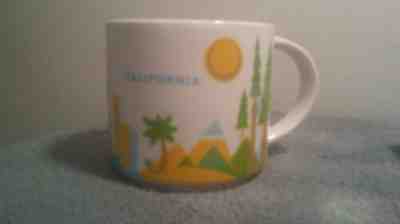 Starbucks You Are Here Collection California Coffee Mug 14 Oz. - Sold on eBay Feb, 21st 2019 for $9.00