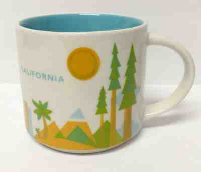 Starbucks Collection Coffee Cup Mug California 2013 Brand New NWT - Sold on eBay Feb, 21st 2019 for $8.50