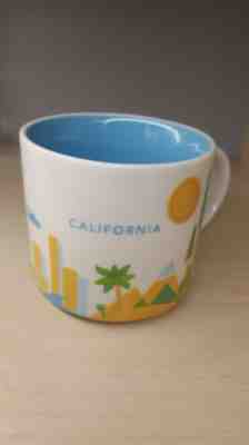 Starbucks California You are Here You Are Here Collector Mug - Sold on eBay Feb, 21st 2019 for $7.50