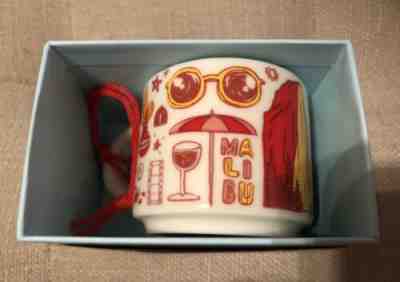 Rare Starbucks CA California Mini Mug Cup ‘been there series’ - Sold on eBay Feb, 20th 2019 for $6.30