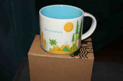 Starbucks You Are Here Collection California Coffee Mug 14 Oz. New In Box YAH - Sold on eBay Feb, 20th 2019 for $19.00