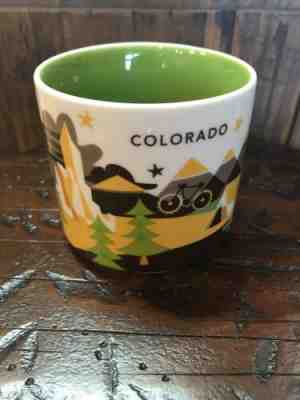 New Starbucks Colorado Travel Collection Mug - Sold on eBay Feb, 22nd 2019 for $7.99