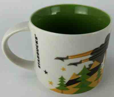 STARBUCKS COLORADO You Are Here Coffee Beverage Mug Cup Collection 14 fl oz - Sold on eBay Feb, 21st 2019 for $22.99