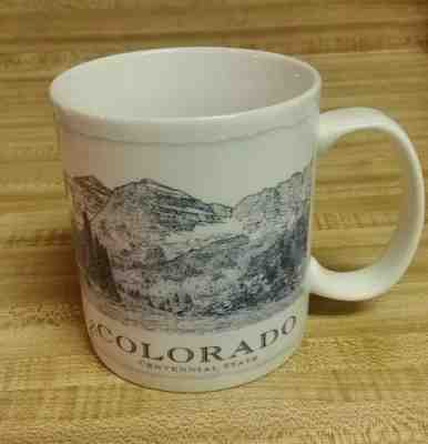 Starbucks Colorado Architecture Series 2008 Coffee Mug Cup 18 oz - Sold on eBay Feb, 19th 2019 for $17.50
