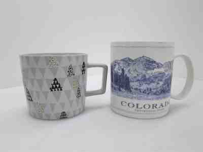 2x Starbucks Mugs Colorado+ - Sold on eBay Feb, 18th 2019 for $9.99