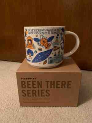 Connecticut Been There Series 14-oz Starbucks Mug (Never Been Used). - Sold on eBay Feb, 17th 2019 for $3.55