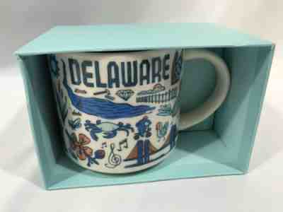 New STARBUCKS DELAWARE Been There Series Coffee Mug Brand New - Sold on eBay Feb, 18th 2019 for $26.00