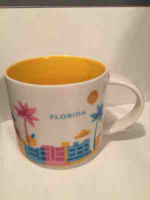 Starbucks You Are Here Collection Mug FLORIDA - Sold on eBay Feb, 21st 2019 for $15.50
