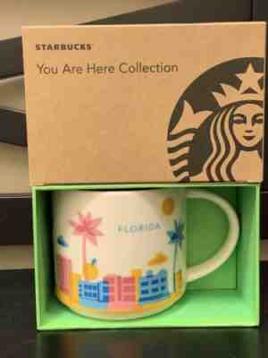Starbucks YOU ARE HERE Collection - Florida (14oz.) Brand New with Box - Sold on eBay Feb, 19th 2019 for $9.99