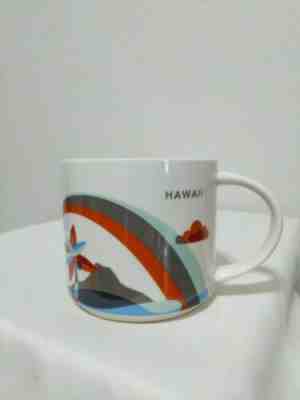 Starbucks Coffee 2017 Hawaii -  You Are Here Collection Mug NWOT - Sold on eBay Feb, 21st 2019 for $15.50