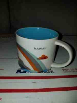 Starbucks Hawaii You Are Here Collection 14 oz. Mug - Sold on eBay Feb, 21st 2019 for $12.00