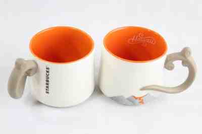 Starbucks Coffee Hawaii Volcano Lava /Smoke Handle 10oz Mug Cup -  Set Of 2 - Sold on eBay Feb, 6th 2019 for $39.99