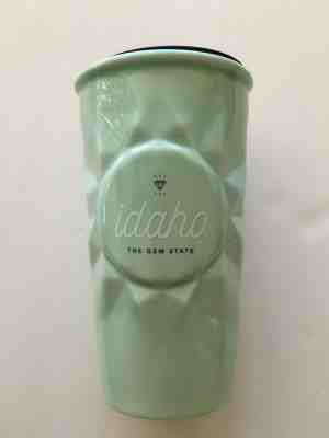 STARBUCKS Idaho “The Gem State” Ceramic 10oz Tumbler  NEW! - Sold on eBay Feb, 21st 2019 for $28.50