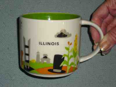 Starbucks Coffee You Are Here 2015 Illinois Cup Mug - Sold on eBay Feb, 19th 2019 for $6.99