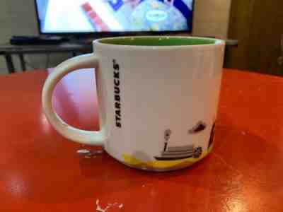 Starbucks YOU ARE HERE ~ILLINOIS ~ RETIRED - City Mug - - Sold on eBay Feb, 19th 2019 for $11.50
