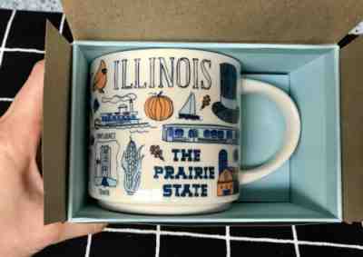 NEW Starbucks Illinois Been There Series Mug 14 Oz - Sold on eBay Feb, 19th 2019 for $12.00