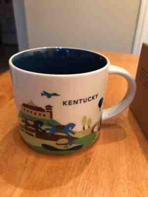 Starbucks Kentucky Coffee Mug - You Are Here Series - Sold on eBay Feb, 1st 2019 for $16.00