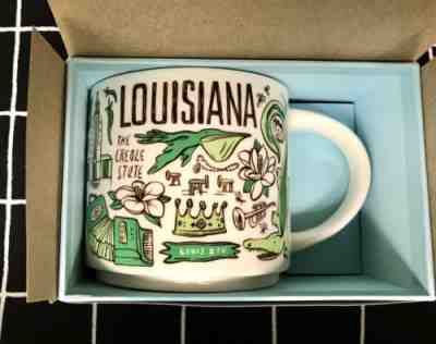 NEW Starbucks Louisiana Been There Series Mug 14 Oz - Sold on eBay Jan, 27th 2019 for $18.00