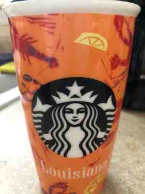 Starbucks Collector Ceramic Mug Louisiana - Sold on eBay Dec, 27th 2018 for $14.00