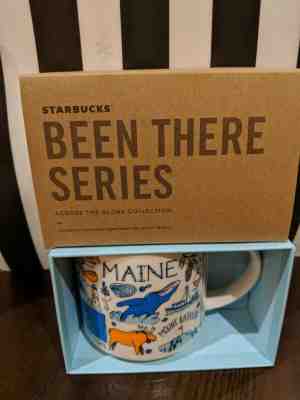 Starbucks Been There Series Mug Maine - Sold on eBay Dec, 22nd 2018 for $45.00