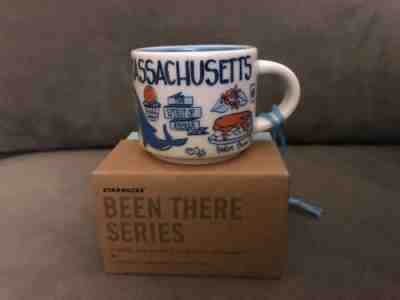 Starbucks Massachusetts “Been There Series” Collector Ornament Mini Mug, 2 oz  - Sold on eBay Jan, 31st 2019 for $21.95