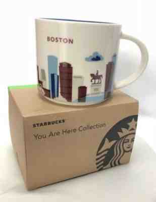 Starbucks You Are Here Cllection Boston Massachusetts Mug A5 - Sold on eBay Jan, 21st 2019 for $46.99