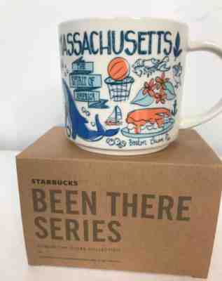 Starbucks Been There Massachusetts 14oz Mug - Sold on eBay Jan, 13th 2019 for $22.99