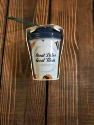 2017 Starbucks Michigan Christmas Ornament - Sold on eBay Feb, 7th 2019 for $9.99