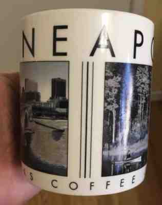 Starbucks Minneapolis Minnesota City Scenes Series Coffee Cup Mug Barista 16 oz - Sold on eBay Jan, 28th 2019 for $15.00