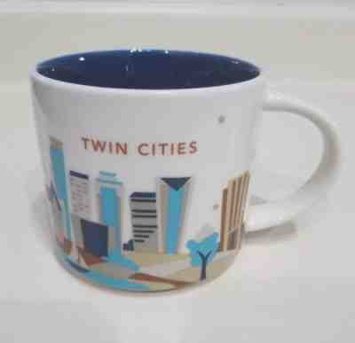 STARBUCKS TWIN CITIES MINNESOTA YOU ARE HERE COLLECTION 2013 EUC COFFEE CUP MUG - Sold on eBay Jan, 9th 2019 for $10.50