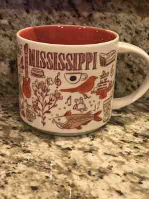 Starbucks MISSISSIPPI Been There Series Mug - Sold on eBay Jan, 12th 2019 for $28.00