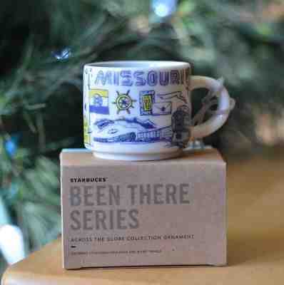 Missouri Starbucks Been There Series Ornament 2018 Mini Mug NEW - Sold on eBay Feb, 18th 2019 for $19.95