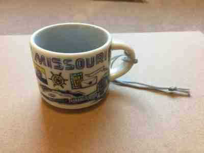 Starbucks Missouri Been There Series 2 oz Across the Globe Collection Ornament - Sold on eBay Jan, 18th 2019 for $17.90