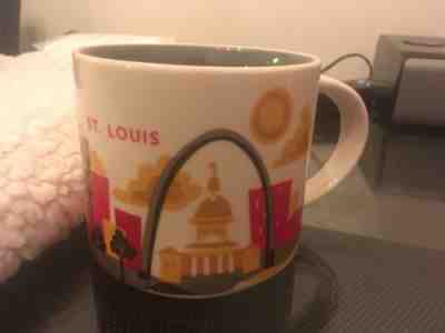 Starbucks -  St. Louis, MO  "You Are Here" Collection 14 oz. Mug [2014] - Sold on eBay Jan, 6th 2019 for $10.49
